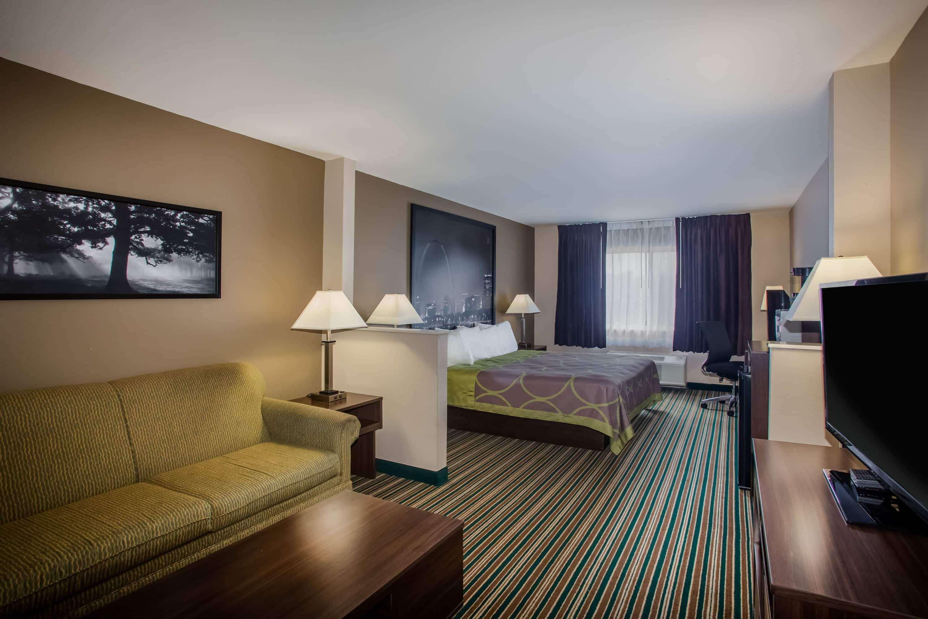 Super 8 By Wyndham Union Hotel Exterior foto