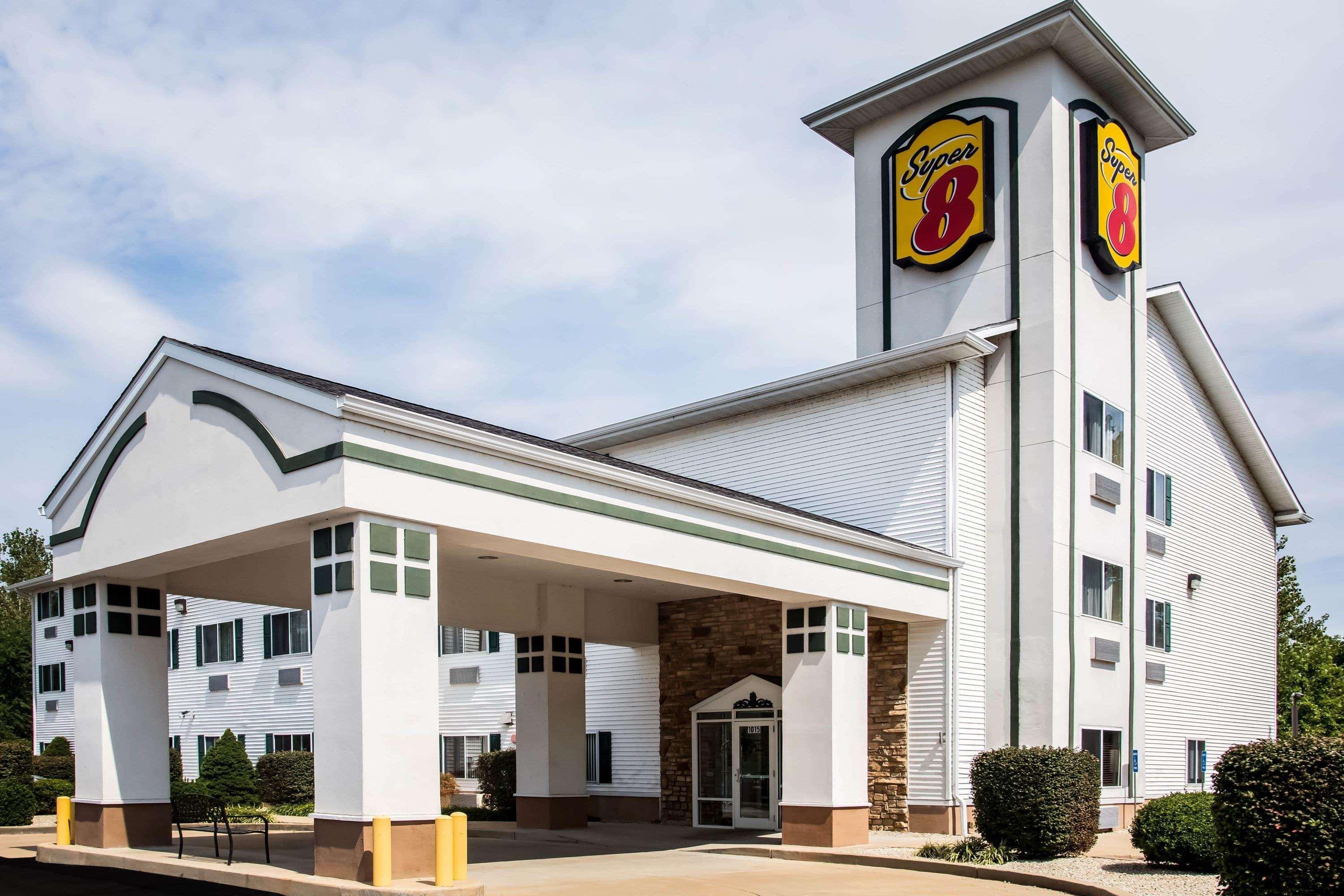 Super 8 By Wyndham Union Hotel Exterior foto
