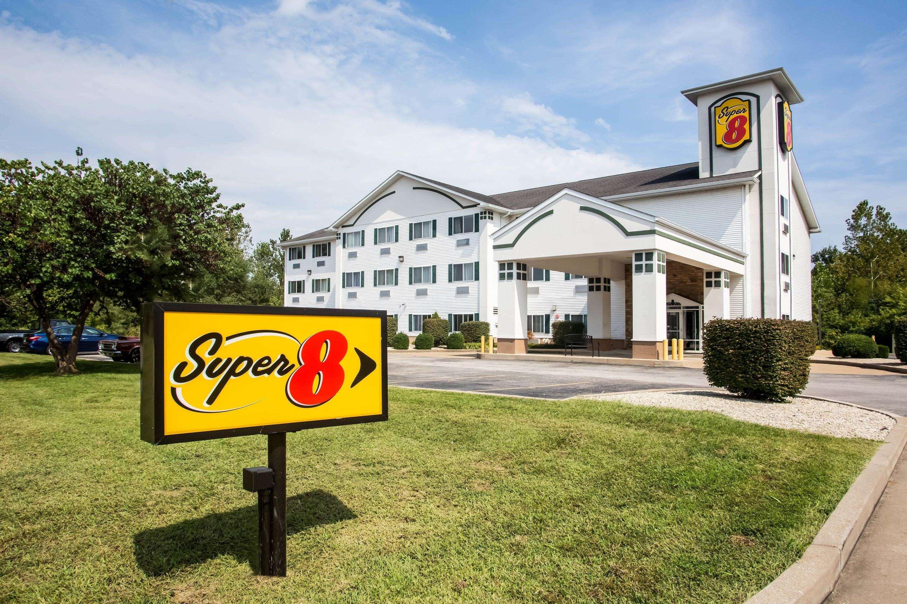 Super 8 By Wyndham Union Hotel Exterior foto