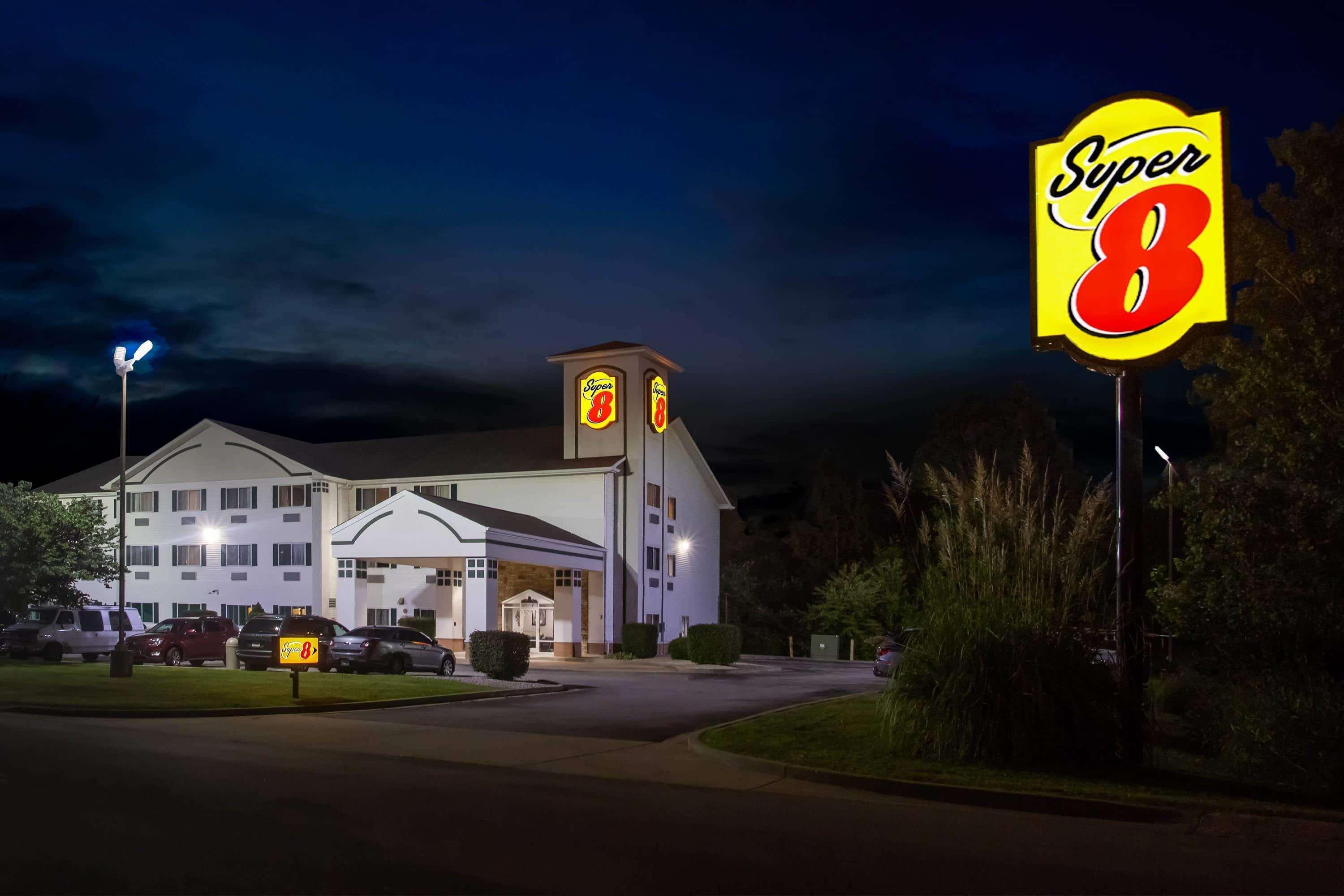 Super 8 By Wyndham Union Hotel Exterior foto