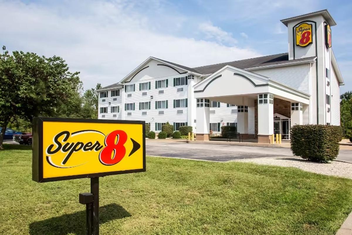 Super 8 By Wyndham Union Hotel Exterior foto