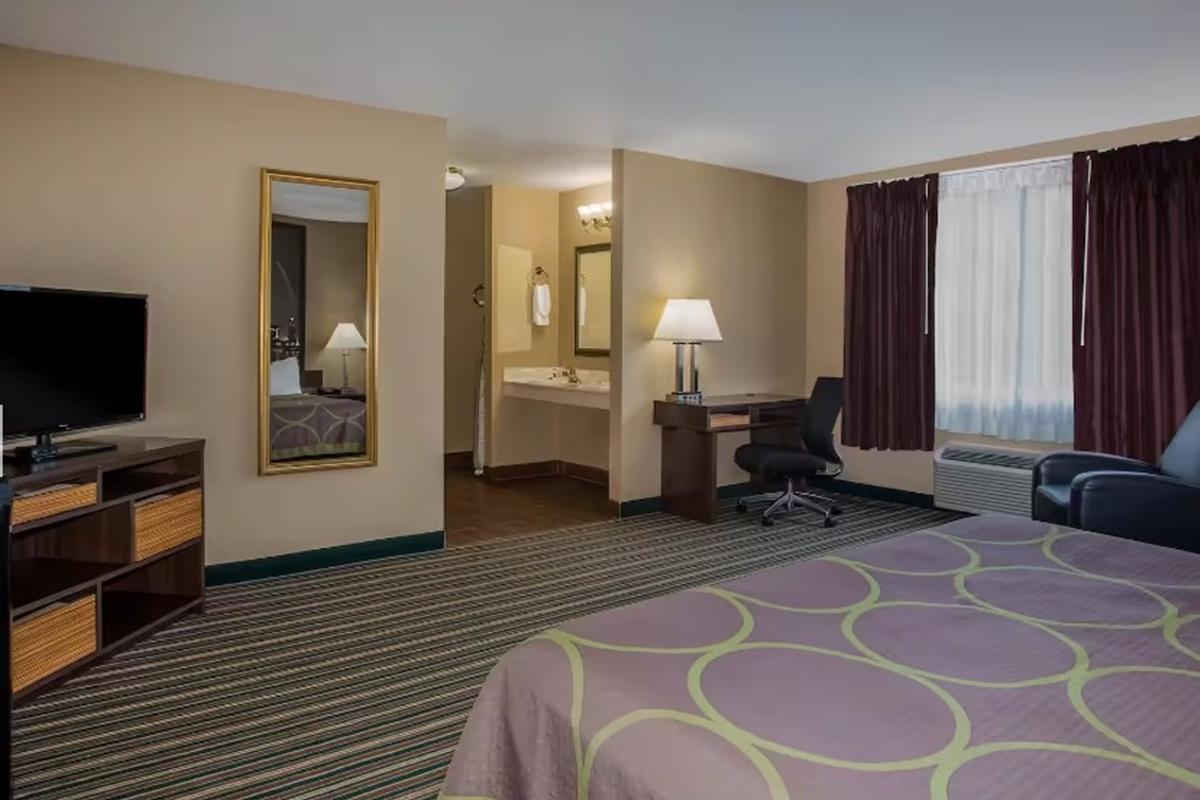 Super 8 By Wyndham Union Hotel Exterior foto